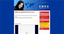 Desktop Screenshot of emrgind.com