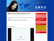 Tablet Screenshot of emrgind.com